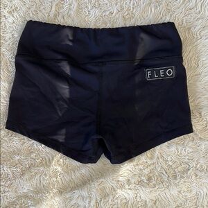 FLEO Women's Black Shorts